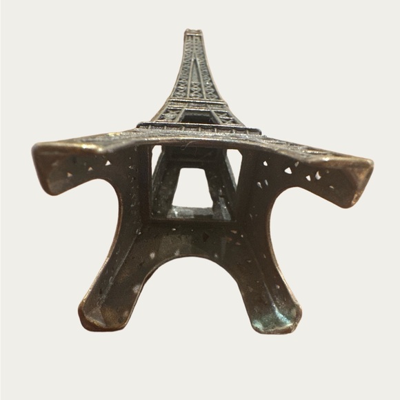 Vintage Miniature Eiffel Tower Figurine - Picture 2 of 2
